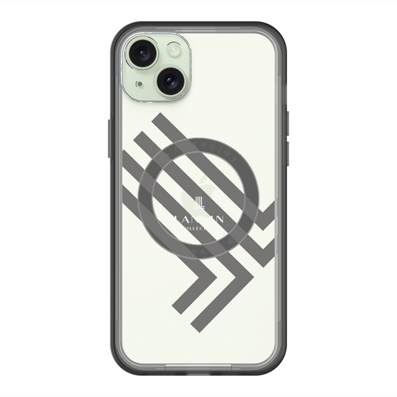 スリムプロテクションプレミアムケース with MagSafe［ LANVIN COLLECTION - ロゴ ］