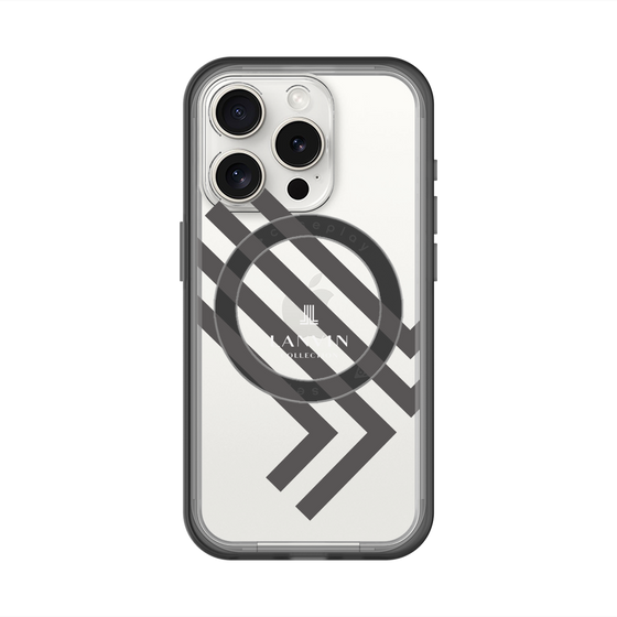 スリムプロテクションプレミアムケース with MagSafe［ LANVIN COLLECTION - ロゴ ］