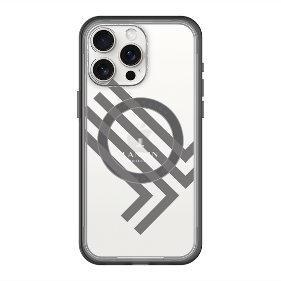 スリムプロテクションプレミアムケース with MagSafe［ LANVIN COLLECTION - ロゴ ］