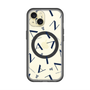 スリムプロテクションプレミアムケース with MagSafe［ LANVIN COLLECTION - タイポグラフィ ］