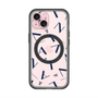 スリムプロテクションプレミアムケース with MagSafe［ LANVIN COLLECTION - タイポグラフィ ］