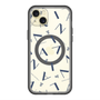 スリムプロテクションプレミアムケース with MagSafe［ LANVIN COLLECTION - タイポグラフィ ］