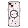 スリムプロテクションプレミアムケース with MagSafe［ LANVIN COLLECTION - タイポグラフィ ］