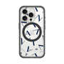 スリムプロテクションプレミアムケース with MagSafe［ LANVIN COLLECTION - タイポグラフィ ］