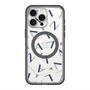 スリムプロテクションプレミアムケース with MagSafe［ LANVIN COLLECTION - タイポグラフィ ］