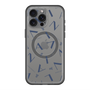 スリムプロテクションプレミアムケース with MagSafe［ LANVIN COLLECTION - タイポグラフィ ］
