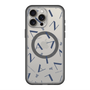 スリムプロテクションプレミアムケース with MagSafe［ LANVIN COLLECTION - タイポグラフィ ］
