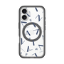 スリムプロテクションプレミアムケース with MagSafe［ LANVIN COLLECTION - タイポグラフィ ］