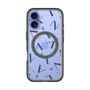 スリムプロテクションプレミアムケース with MagSafe［ LANVIN COLLECTION - タイポグラフィ ］