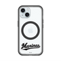 スリムプロテクションプレミアムケース with MagSafe［ 千葉ロッテマリーンズ - ワードロゴ - クリア ］