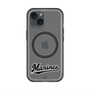 スリムプロテクションプレミアムケース with MagSafe［ 千葉ロッテマリーンズ - ワードロゴ - クリア ］