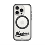 スリムプロテクションプレミアムケース with MagSafe［ 千葉ロッテマリーンズ - ワードロゴ - クリア ］