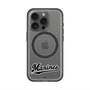 スリムプロテクションプレミアムケース with MagSafe［ 千葉ロッテマリーンズ - ワードロゴ - クリア ］