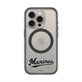 スリムプロテクションプレミアムケース with MagSafe［ 千葉ロッテマリーンズ - ワードロゴ - クリア ］