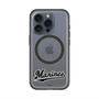 スリムプロテクションプレミアムケース with MagSafe［ 千葉ロッテマリーンズ - ワードロゴ - クリア ］