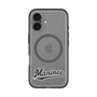 スリムプロテクションプレミアムケース with MagSafe［ 千葉ロッテマリーンズ - ワードロゴ - クリア ］