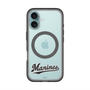 スリムプロテクションプレミアムケース with MagSafe［ 千葉ロッテマリーンズ - ワードロゴ - クリア ］