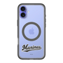 スリムプロテクションプレミアムケース with MagSafe［ 千葉ロッテマリーンズ - ワードロゴ - クリア ］