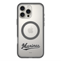 スリムプロテクションプレミアムケース with MagSafe［ 千葉ロッテマリーンズ - ワードロゴ - クリア ］