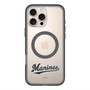 スリムプロテクションプレミアムケース with MagSafe［ 千葉ロッテマリーンズ - ワードロゴ - クリア ］