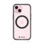 スリムプロテクションプレミアムケース with MagSafe［ オリジナル - caseplayロゴ - ブラック/A ］