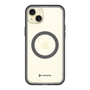 スリムプロテクションプレミアムケース with MagSafe［ オリジナル - caseplayロゴ - ブラック/A ］