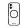 スリムプロテクションプレミアムケース with MagSafe［ オリジナル - caseplayロゴ - ブラック/A ］