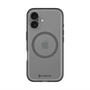 スリムプロテクションプレミアムケース with MagSafe［ オリジナル - caseplayロゴ - ブラック/A ］