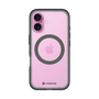 スリムプロテクションプレミアムケース with MagSafe［ オリジナル - caseplayロゴ - ブラック/A ］