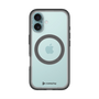 スリムプロテクションプレミアムケース with MagSafe［ オリジナル - caseplayロゴ - ブラック/A ］