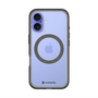 スリムプロテクションプレミアムケース with MagSafe［ オリジナル - caseplayロゴ - ブラック/A ］