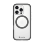 スリムプロテクションプレミアムケース with MagSafe［ オリジナル - caseplayロゴ - ブラック/A ］