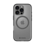 スリムプロテクションプレミアムケース with MagSafe［ オリジナル - caseplayロゴ - ブラック/A ］