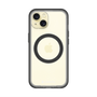 スリムプロテクションプレミアムケース with MagSafe［ オリジナル - caseplayロゴ - ホワイト/A ］