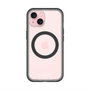 スリムプロテクションプレミアムケース with MagSafe［ オリジナル - caseplayロゴ - ホワイト/A ］