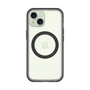 スリムプロテクションプレミアムケース with MagSafe［ オリジナル - caseplayロゴ - ホワイト/A ］