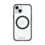 スリムプロテクションプレミアムケース with MagSafe［ オリジナル - caseplayロゴ - レッド/A ］