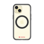 スリムプロテクションプレミアムケース with MagSafe［ オリジナル - caseplayロゴ - レッド/A ］