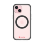 スリムプロテクションプレミアムケース with MagSafe［ オリジナル - caseplayロゴ - レッド/A ］