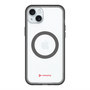スリムプロテクションプレミアムケース with MagSafe［ オリジナル - caseplayロゴ - レッド/A ］