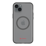 スリムプロテクションプレミアムケース with MagSafe［ オリジナル - caseplayロゴ - レッド/A ］