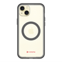 スリムプロテクションプレミアムケース with MagSafe［ オリジナル - caseplayロゴ - レッド/A ］