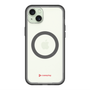 スリムプロテクションプレミアムケース with MagSafe［ オリジナル - caseplayロゴ - レッド/A ］