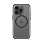 スリムプロテクションプレミアムケース with MagSafe［ オリジナル - caseplayロゴ - レッド/A ］