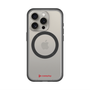 スリムプロテクションプレミアムケース with MagSafe［ オリジナル - caseplayロゴ - レッド/A ］