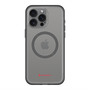 スリムプロテクションプレミアムケース with MagSafe［ オリジナル - caseplayロゴ - レッド/A ］