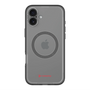 スリムプロテクションプレミアムケース with MagSafe［ オリジナル - caseplayロゴ - レッド/A ］