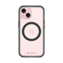 スリムプロテクションプレミアムケース with MagSafe［ オリジナル - caseplayロゴ - ピンク/A ］