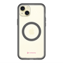 スリムプロテクションプレミアムケース with MagSafe［ オリジナル - caseplayロゴ - ピンク/A ］