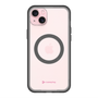 スリムプロテクションプレミアムケース with MagSafe［ オリジナル - caseplayロゴ - ピンク/A ］